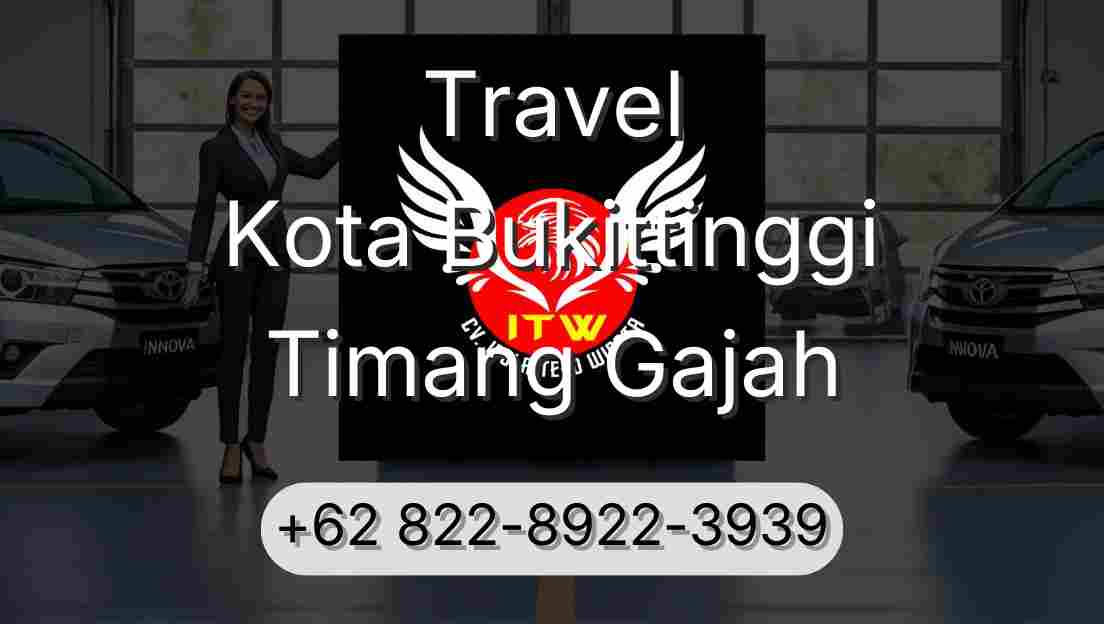 Travel Kota Bukittinggi Timang Gajah
