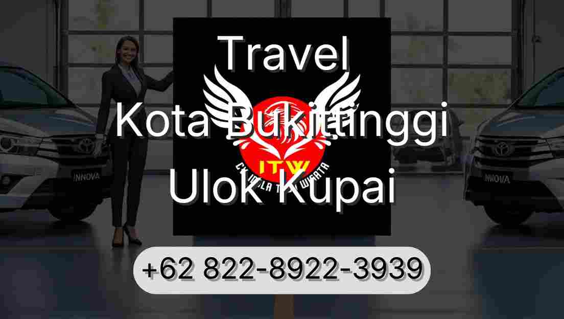 Travel Kota Bukittinggi Ulok Kupai
