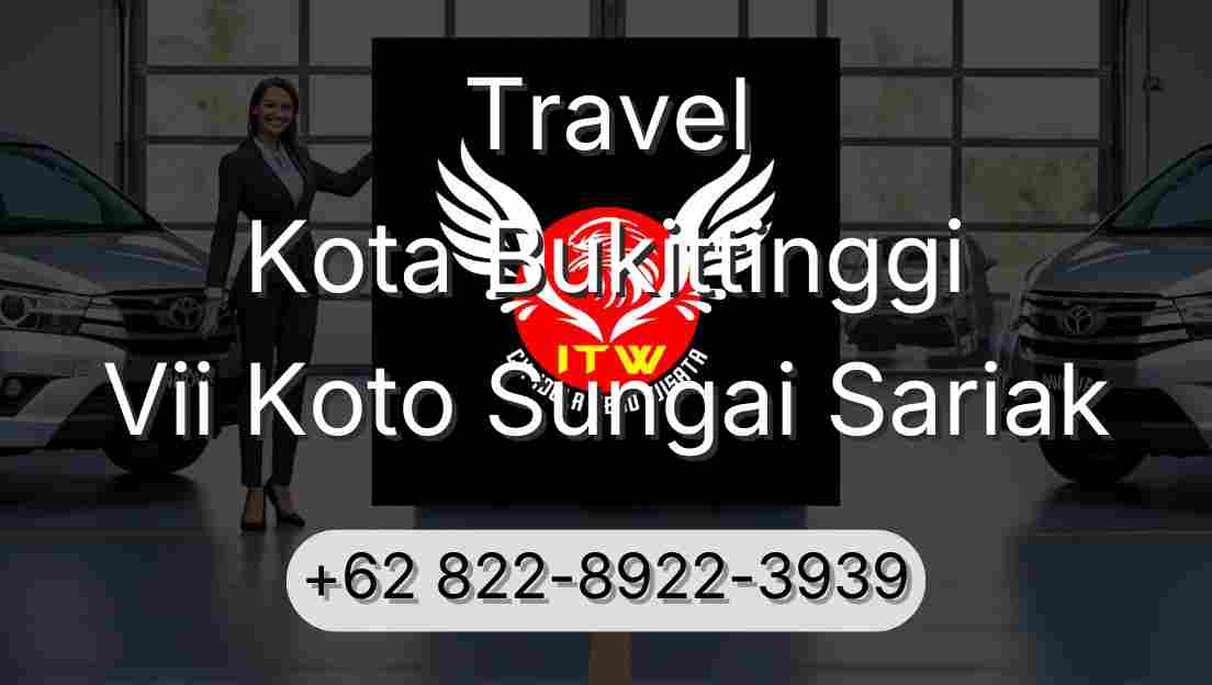 Travel Kota Bukittinggi Vii Koto Sungai Sariak