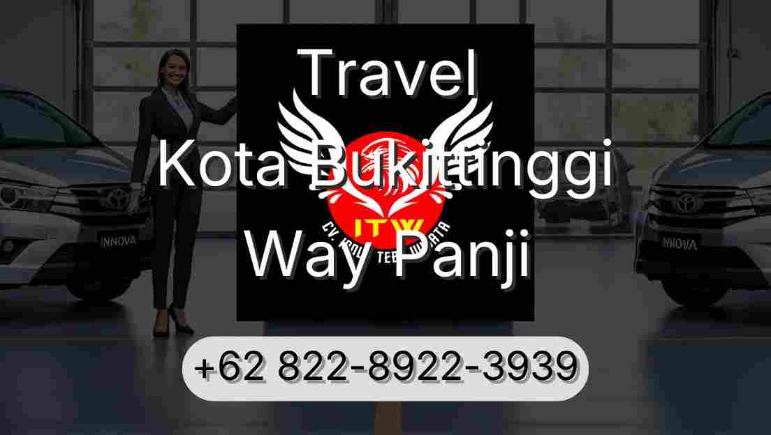 Travel Kota Bukittinggi Way Panji