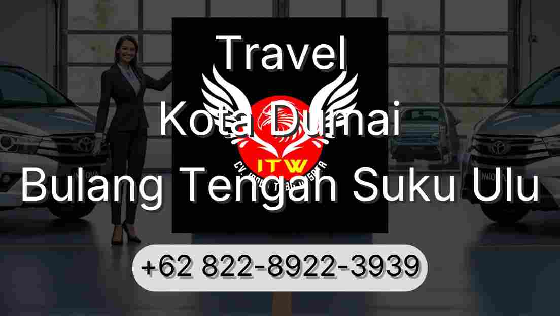 Travel Kota Dumai Bulang Tengah Suku Ulu