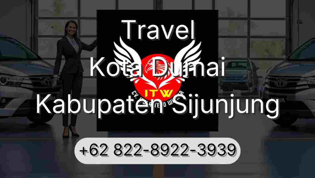 Travel Kota Dumai Kabupaten Sijunjung
