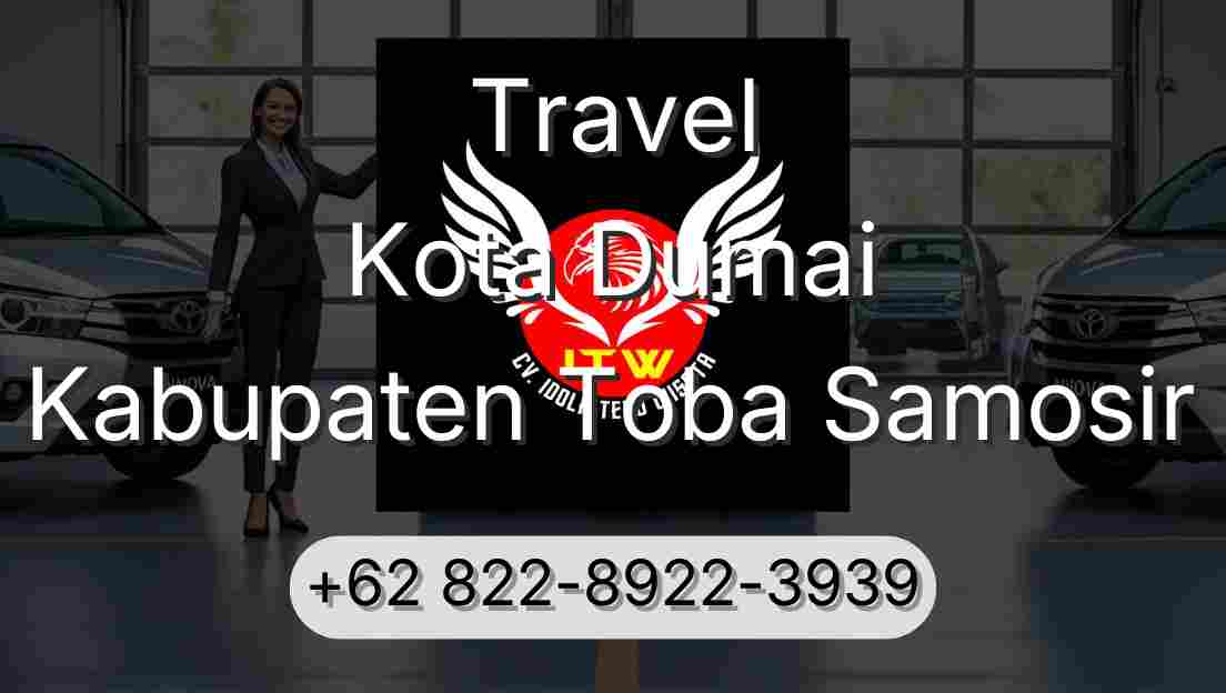 Travel Kota Dumai Kabupaten Toba Samosir