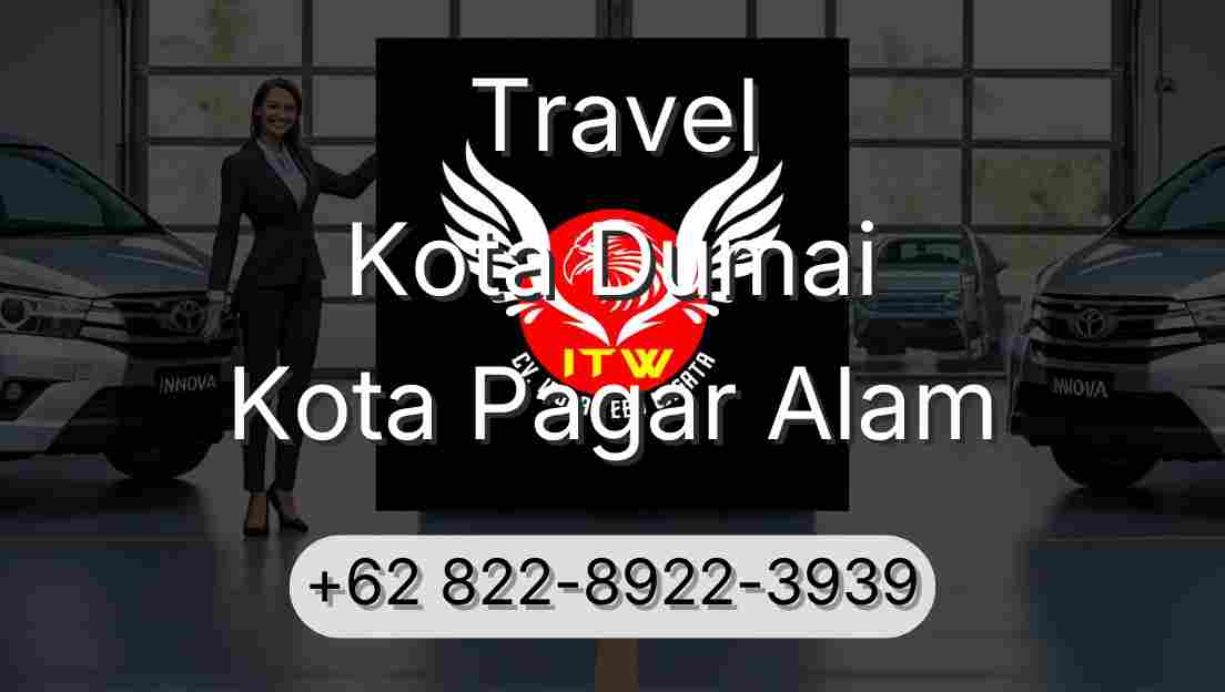 Travel Kota Dumai Kota Pagar Alam