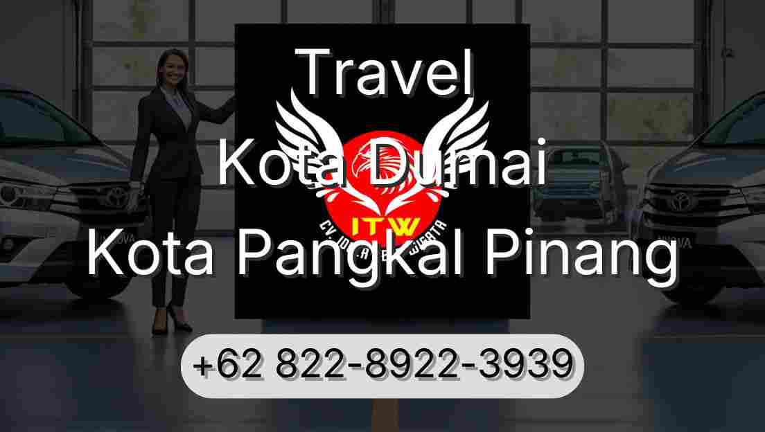 Travel Kota Dumai Kota Pangkal Pinang