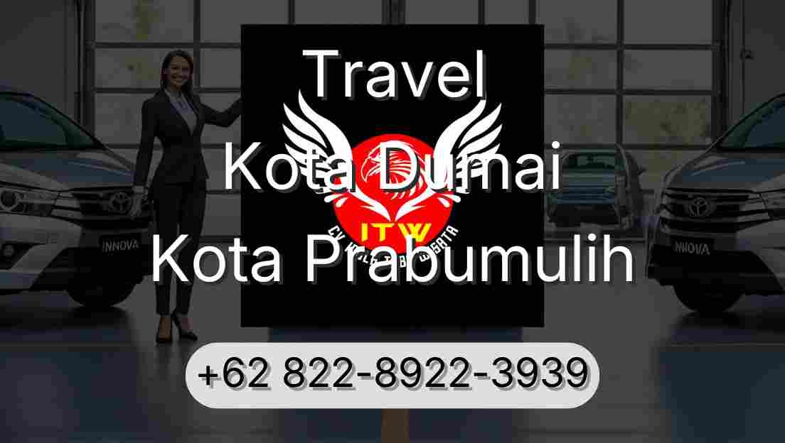 Travel Kota Dumai Kota Prabumulih