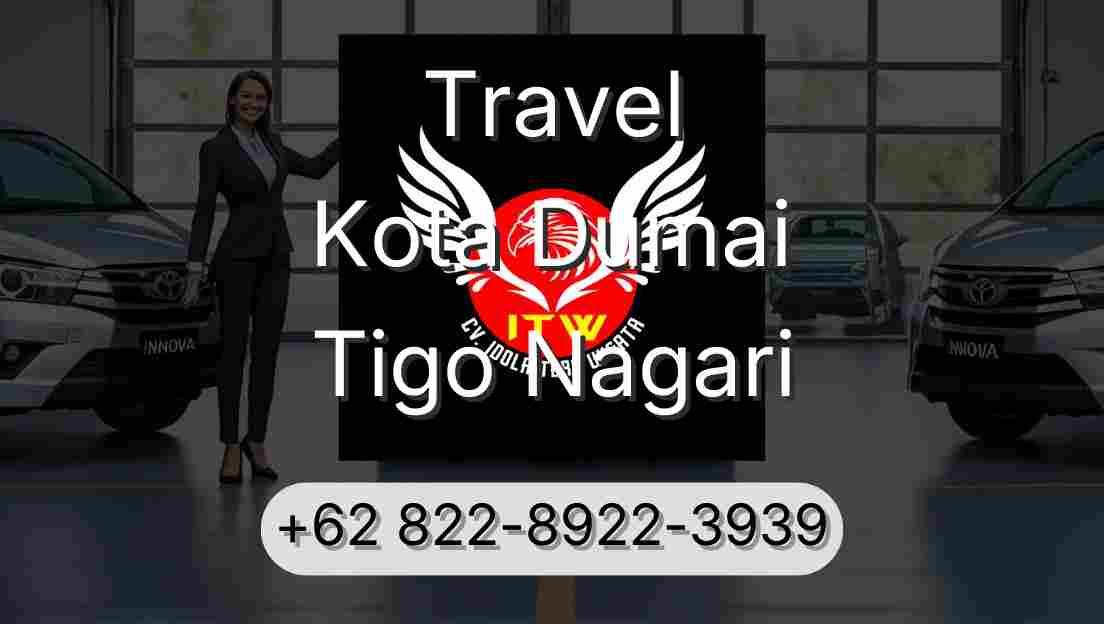 Travel Kota Dumai Tigo Nagari