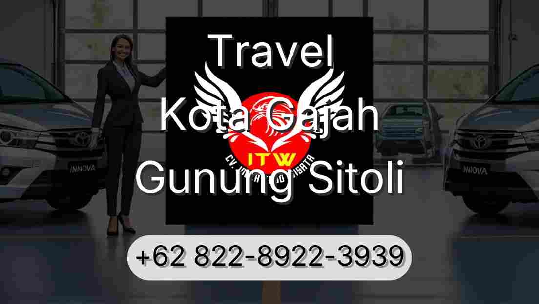 Travel Kota Gajah Gunung Sitoli