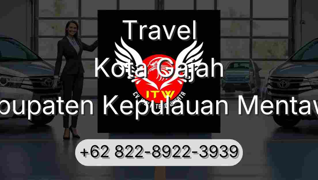 Travel Kota Gajah Kabupaten Kepulauan Mentawai