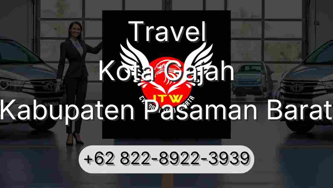 Travel Kota Gajah Kabupaten Pasaman Barat