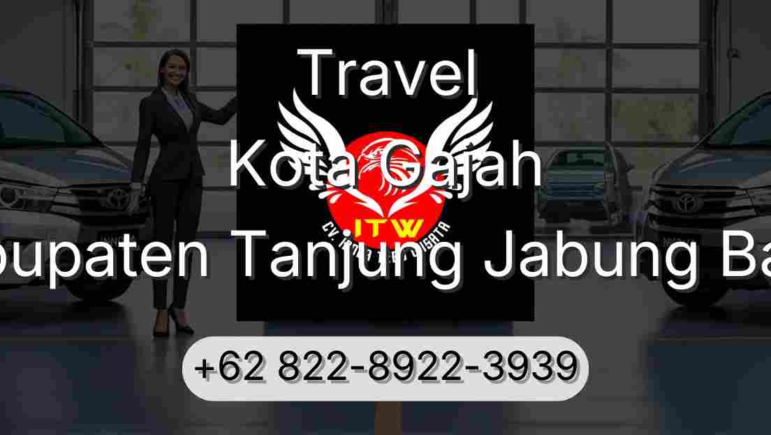Travel Kota Gajah Kabupaten Tanjung Jabung Barat