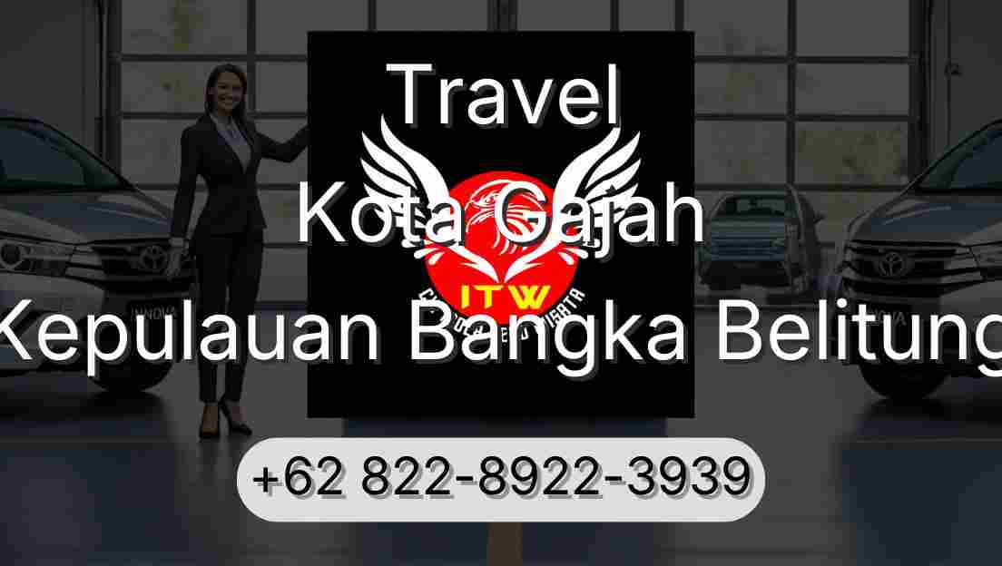 Travel Kota Gajah Kepulauan Bangka Belitung