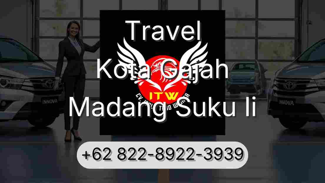 Travel Kota Gajah Madang Suku Ii