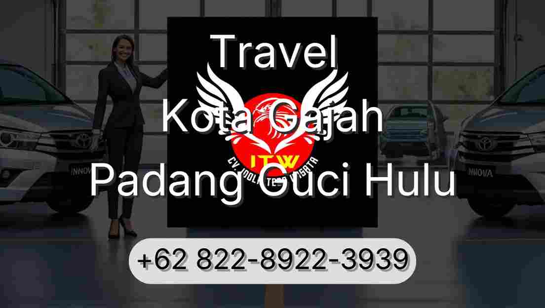 Travel Kota Gajah Padang Guci Hulu