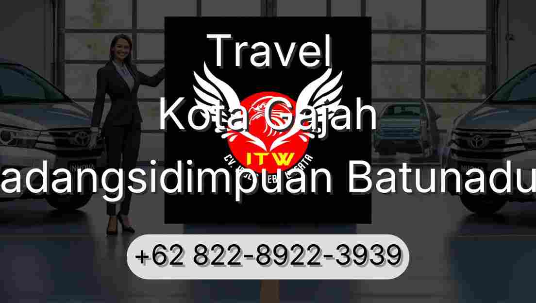 Travel Kota Gajah Padangsidimpuan Batunadua
