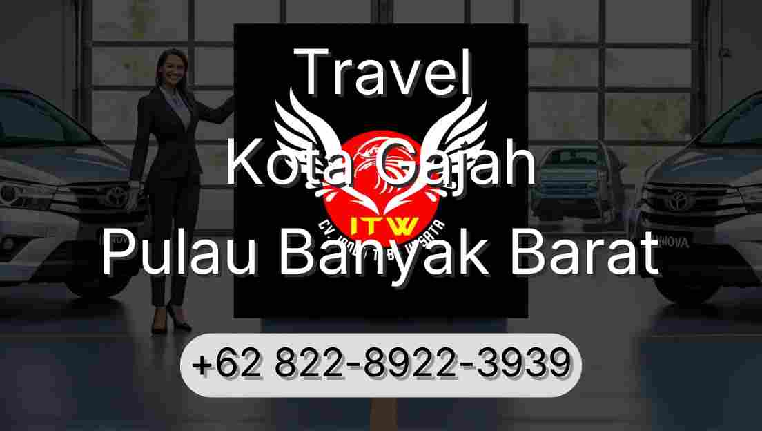 Travel Kota Gajah Pulau Banyak Barat
