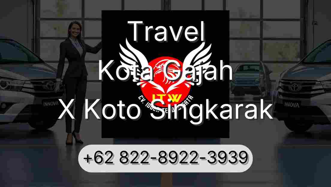 Travel Kota Gajah X Koto Singkarak