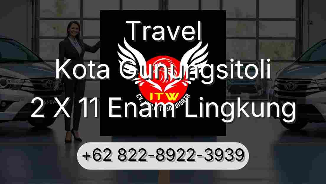 Travel Kota Gunungsitoli 2 X 11 Enam Lingkung