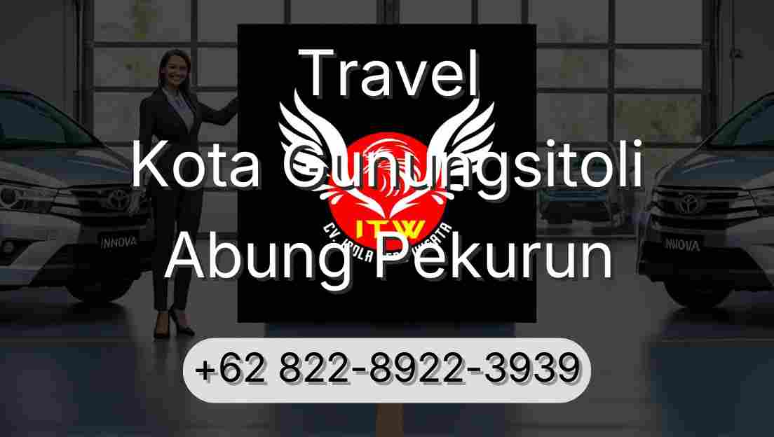 Travel Kota Gunungsitoli Abung Pekurun