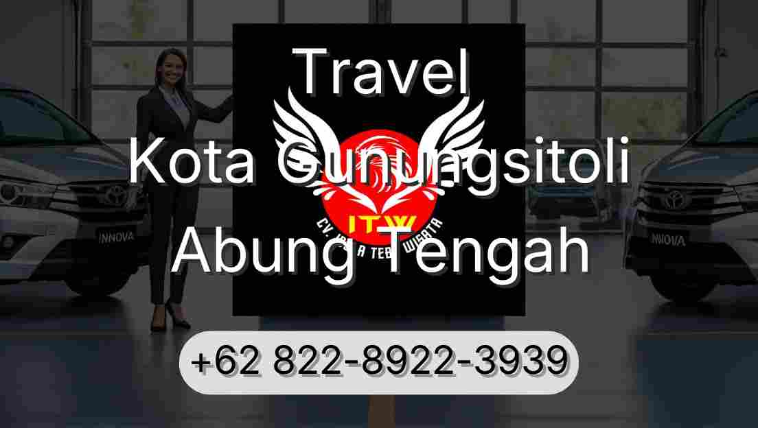 Travel Kota Gunungsitoli Abung Tengah