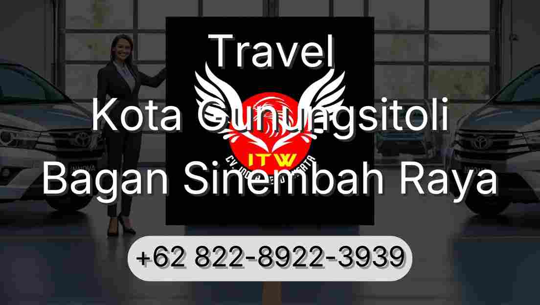 Travel Kota Gunungsitoli Bagan Sinembah Raya