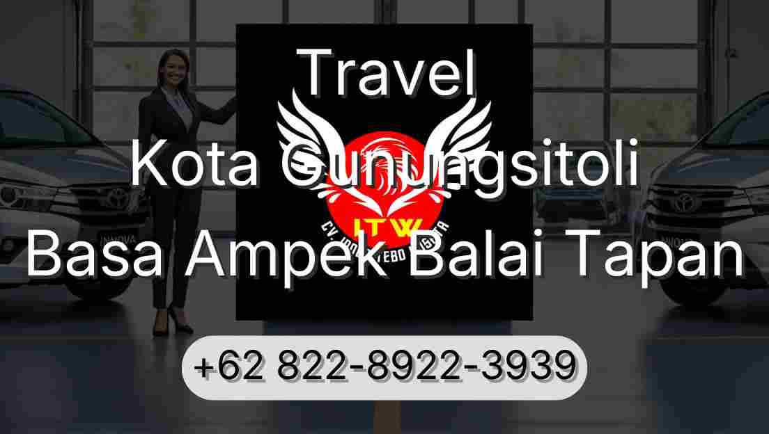 Travel Kota Gunungsitoli Basa Ampek Balai Tapan