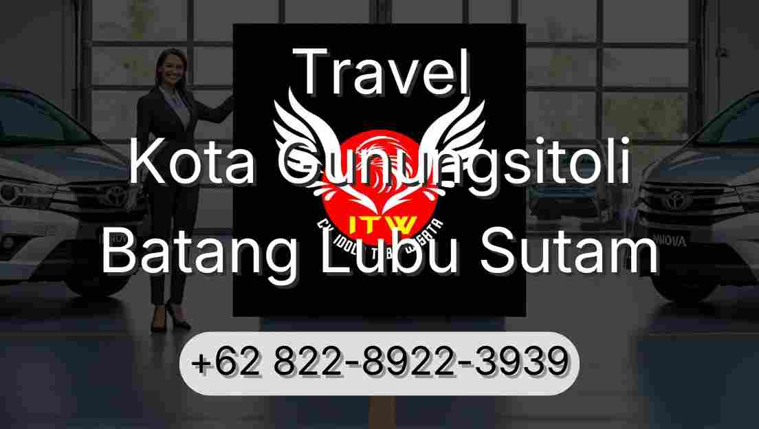 Travel Kota Gunungsitoli Batang Lubu Sutam