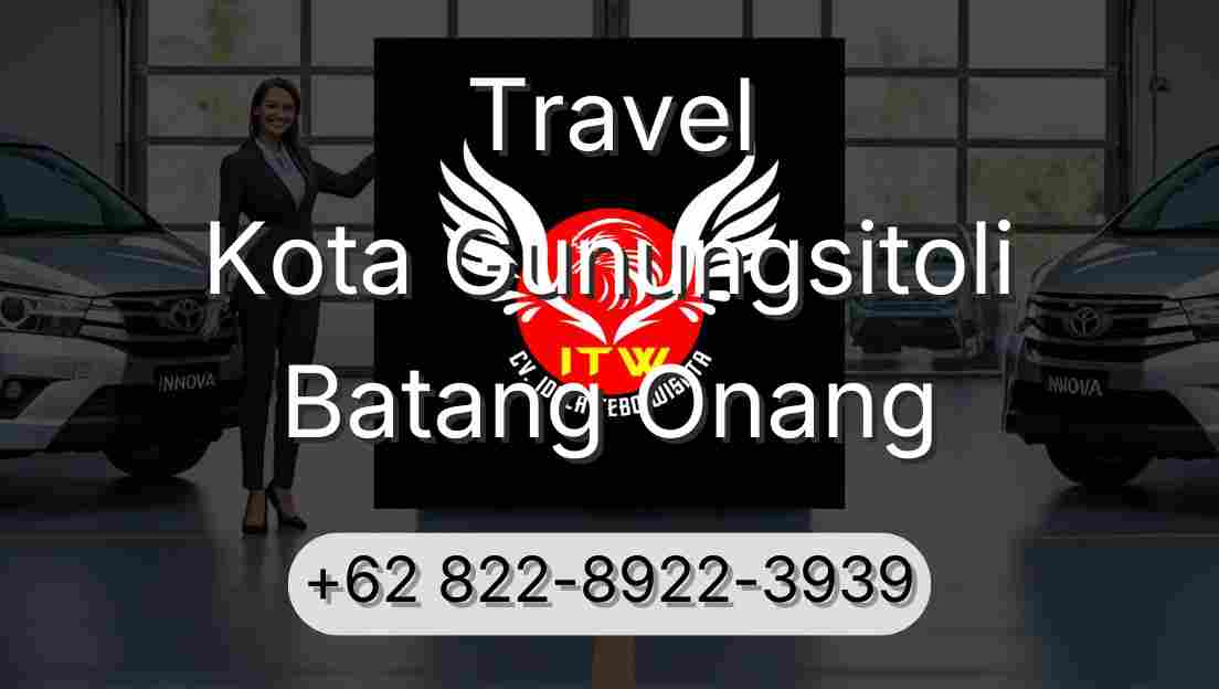 Travel Kota Gunungsitoli Batang Onang