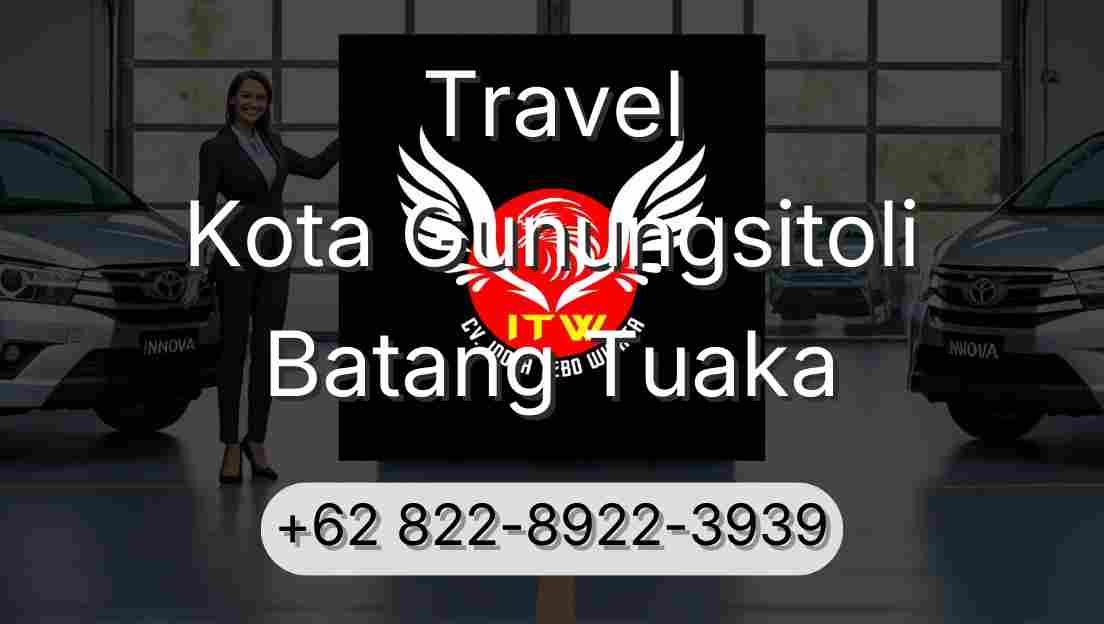 Travel Kota Gunungsitoli Batang Tuaka