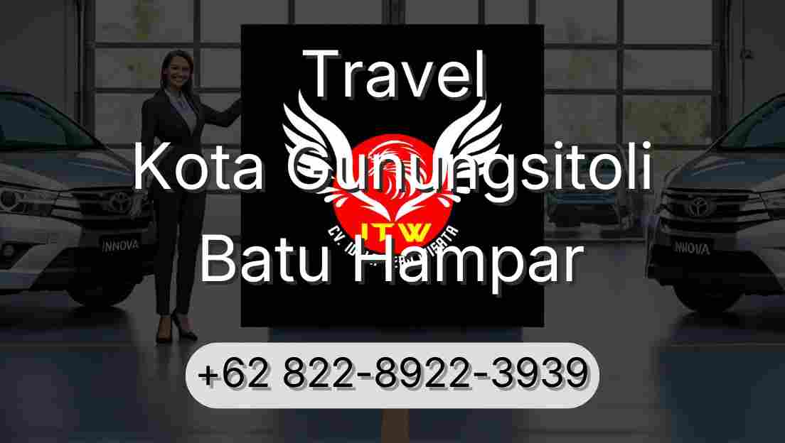 Travel Kota Gunungsitoli Batu Hampar
