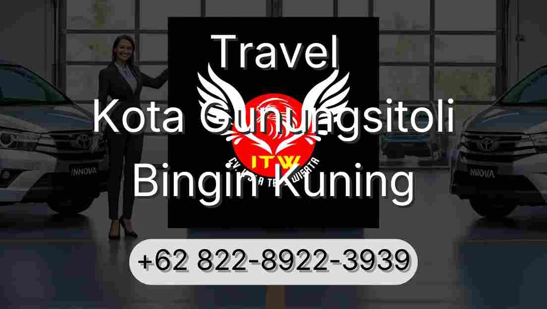Travel Kota Gunungsitoli Bingin Kuning