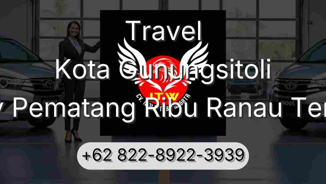 Travel Kota Gunungsitoli Buay Pematang Ribu Ranau Tengah
