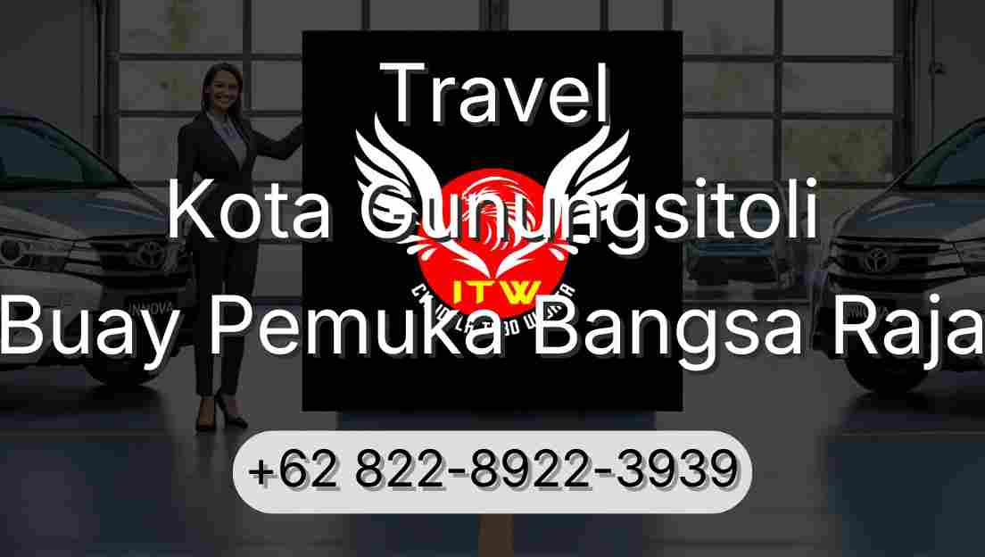 Travel Kota Gunungsitoli Buay Pemuka Bangsa Raja