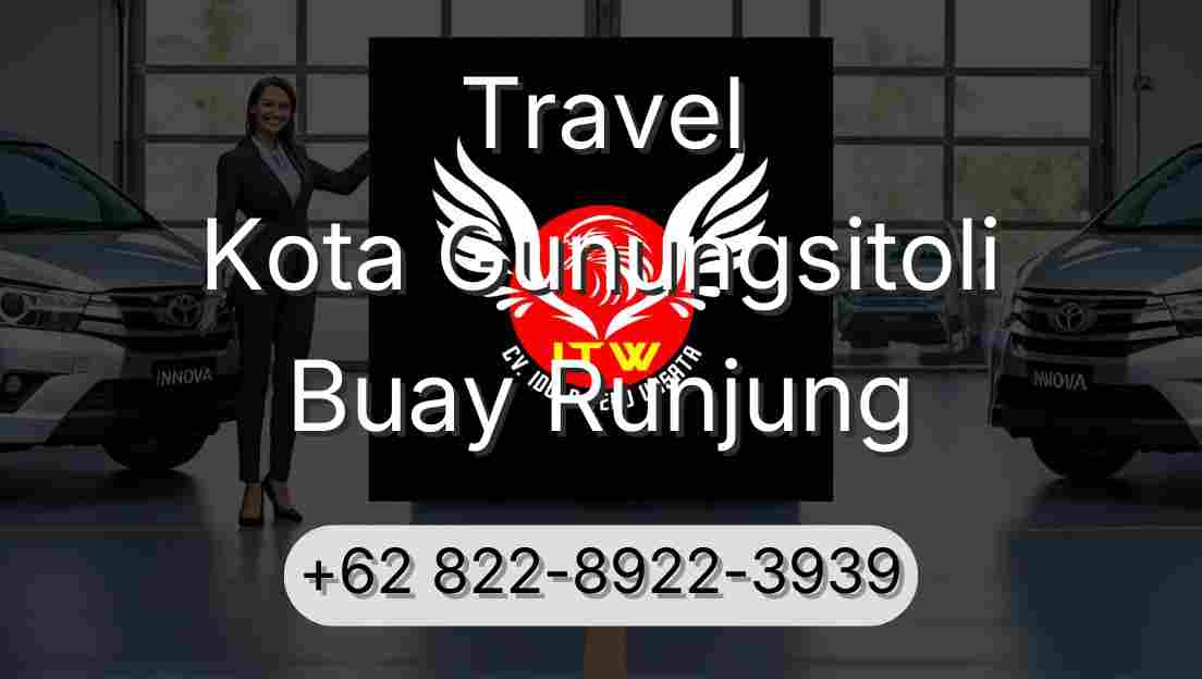 Travel Kota Gunungsitoli Buay Runjung