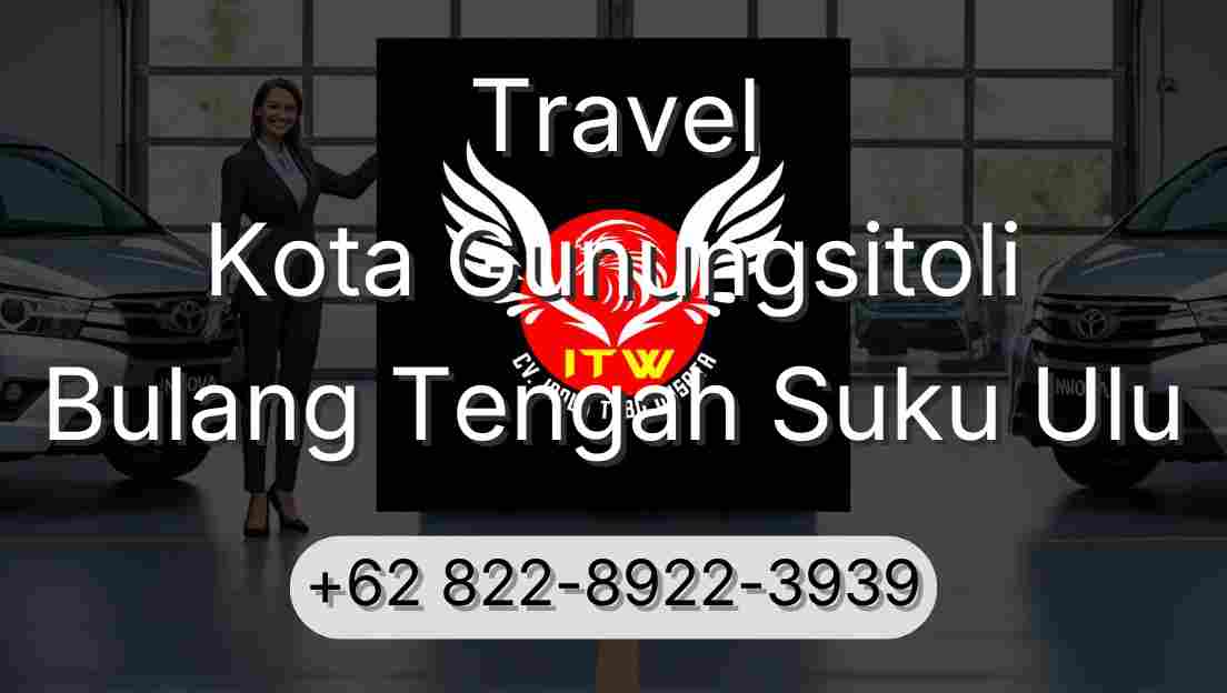 Travel Kota Gunungsitoli Bulang Tengah Suku Ulu