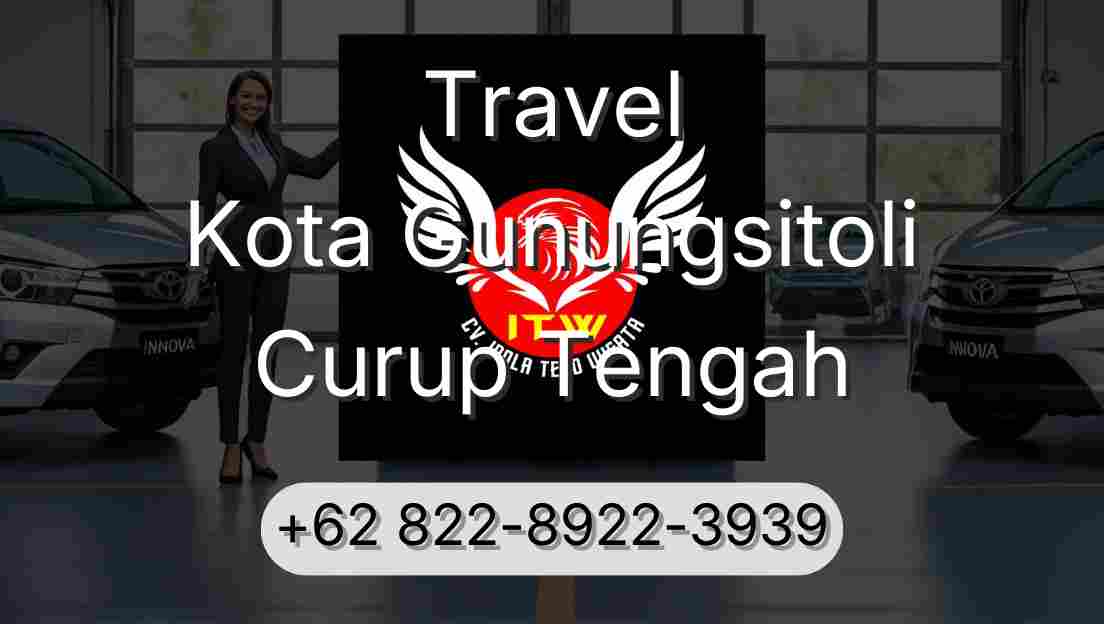 Travel Kota Gunungsitoli Curup Tengah