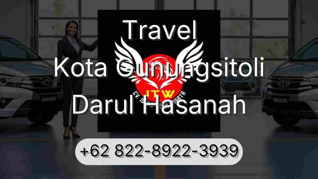 Travel Kota Gunungsitoli Darul Hasanah