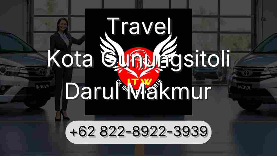 Travel Kota Gunungsitoli Darul Makmur