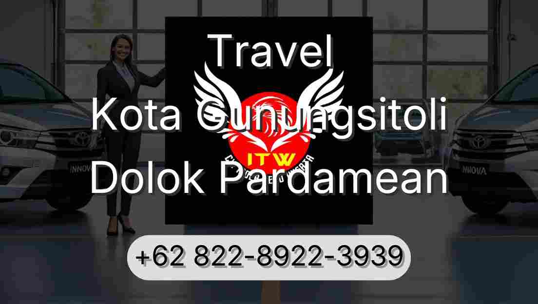 Travel Kota Gunungsitoli Dolok Pardamean