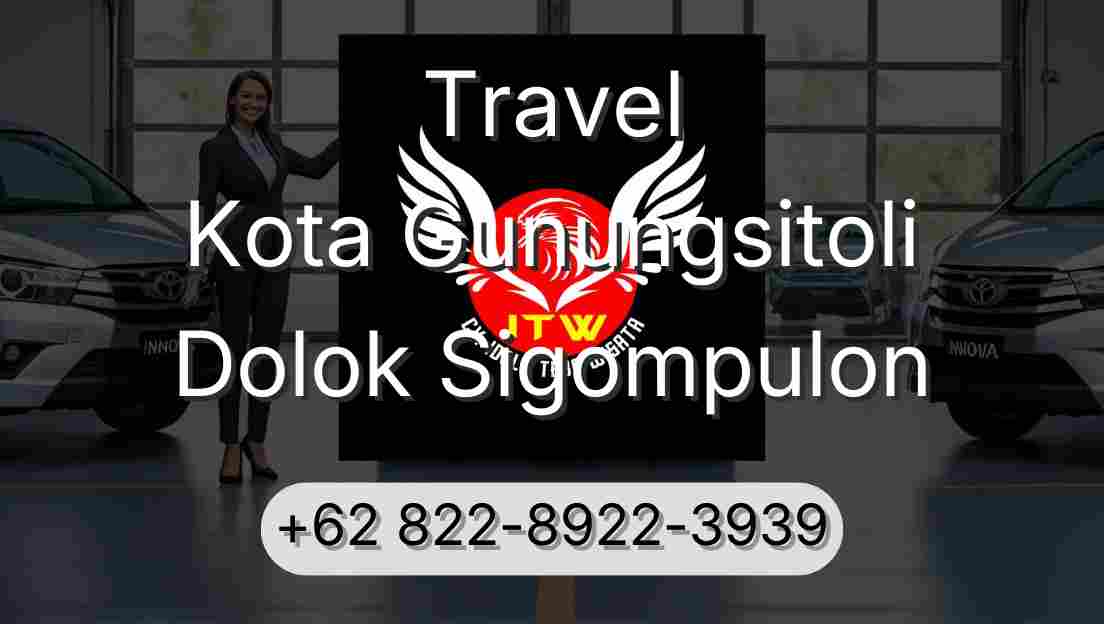 Travel Kota Gunungsitoli Dolok Sigompulon