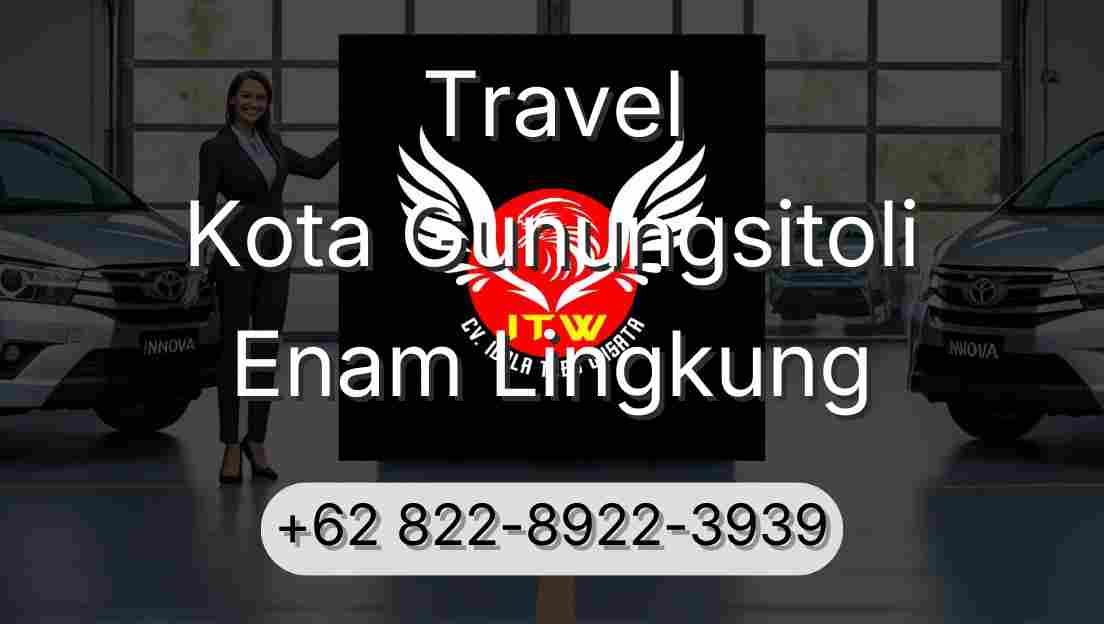 Travel Kota Gunungsitoli Enam Lingkung