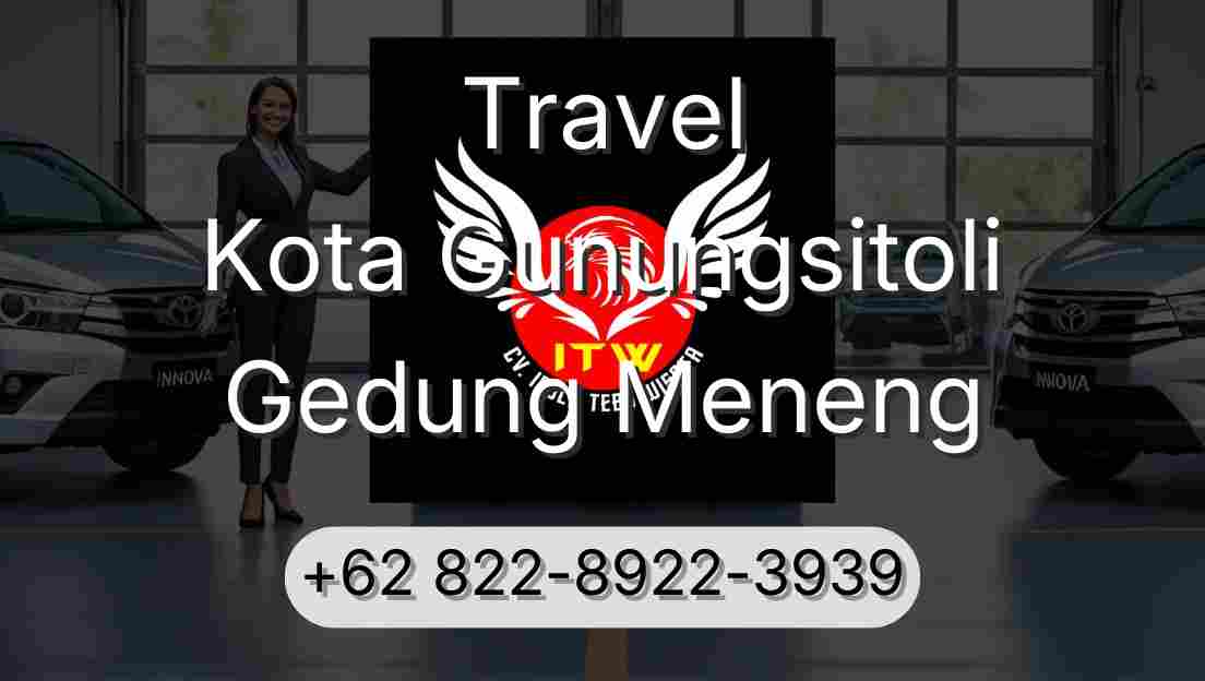 Travel Kota Gunungsitoli Gedung Meneng