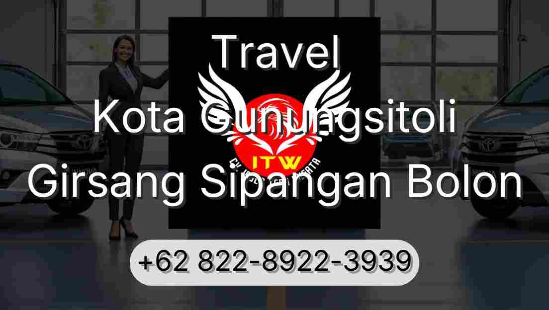 Travel Kota Gunungsitoli Girsang Sipangan Bolon