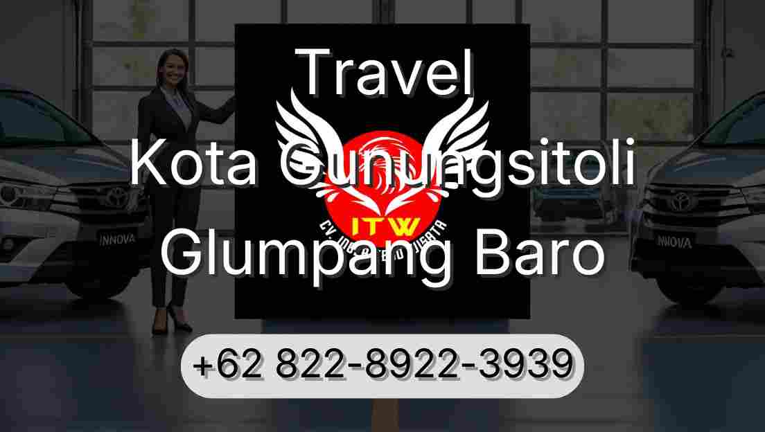 Travel Kota Gunungsitoli Glumpang Baro