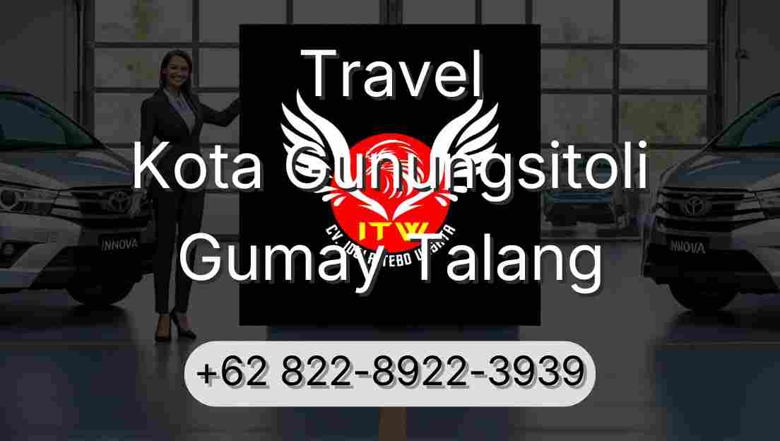 Travel Kota Gunungsitoli Gumay Talang