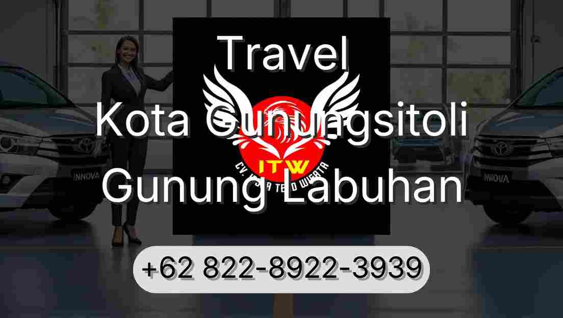 Travel Kota Gunungsitoli Gunung Labuhan