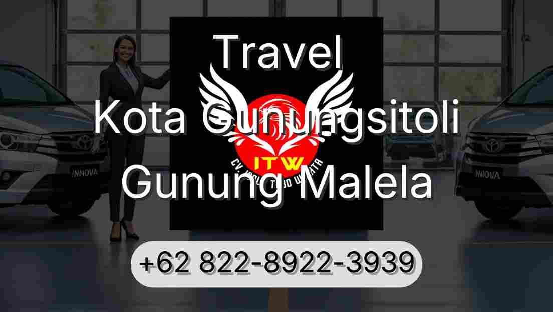 Travel Kota Gunungsitoli Gunung Malela