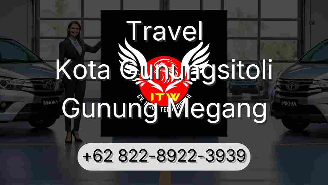 Travel Kota Gunungsitoli Gunung Megang