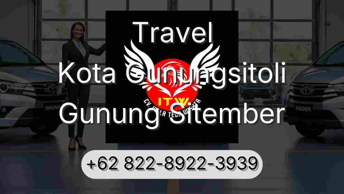 Travel Kota Gunungsitoli Gunung Sitember
