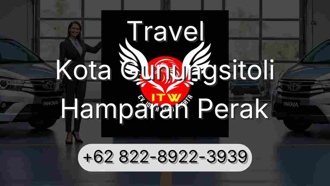 Travel Kota Gunungsitoli Hamparan Perak